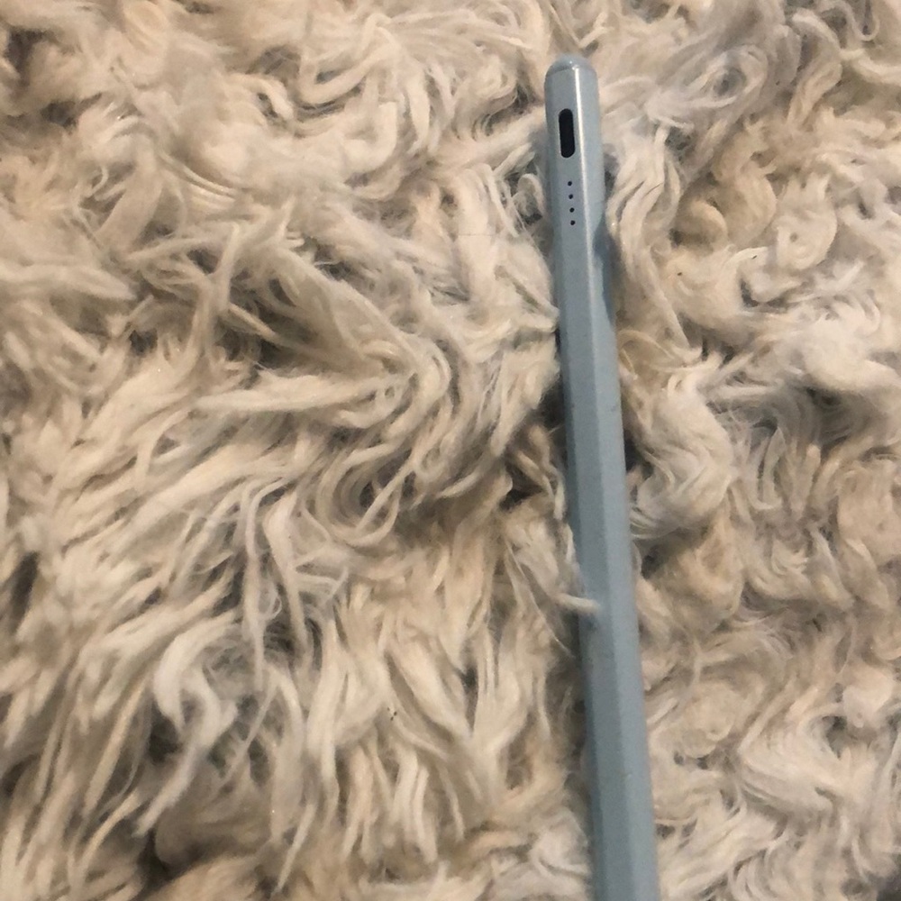 Sleek Blue Smartphone